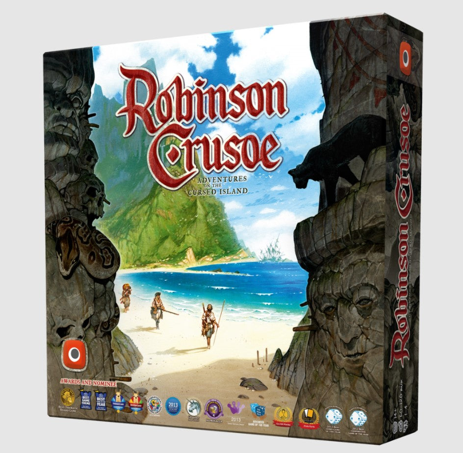 robinson crusoe adventures on the cursed island en